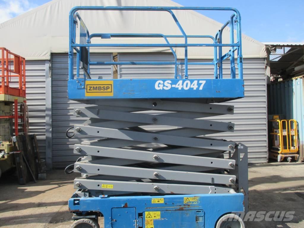 Genie GS 4047 Elevadores de tesoura