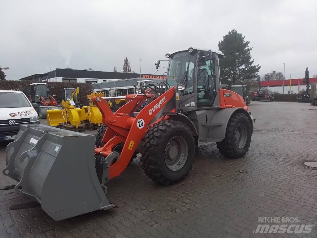 Atlas Weycor AR560 Pás carregadoras de rodas