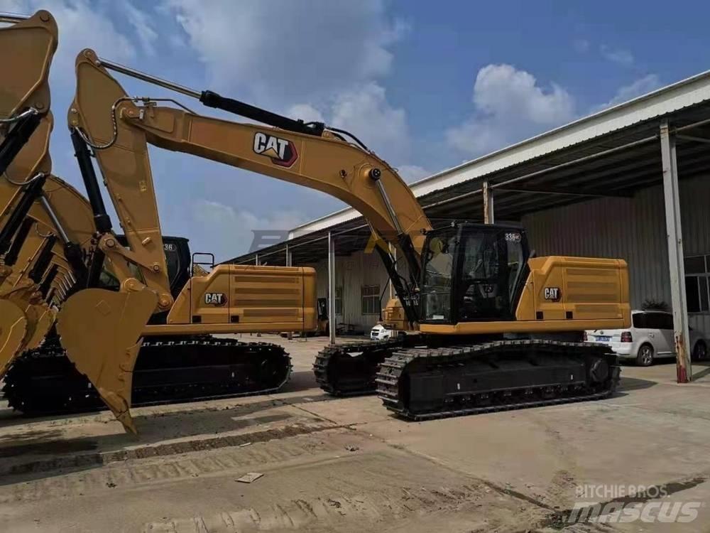 CAT 2022 CAT 336GC Escavadoras de rodas