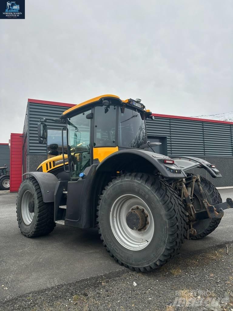 JCB 4160 Fasttrac Tratores Agrícolas usados