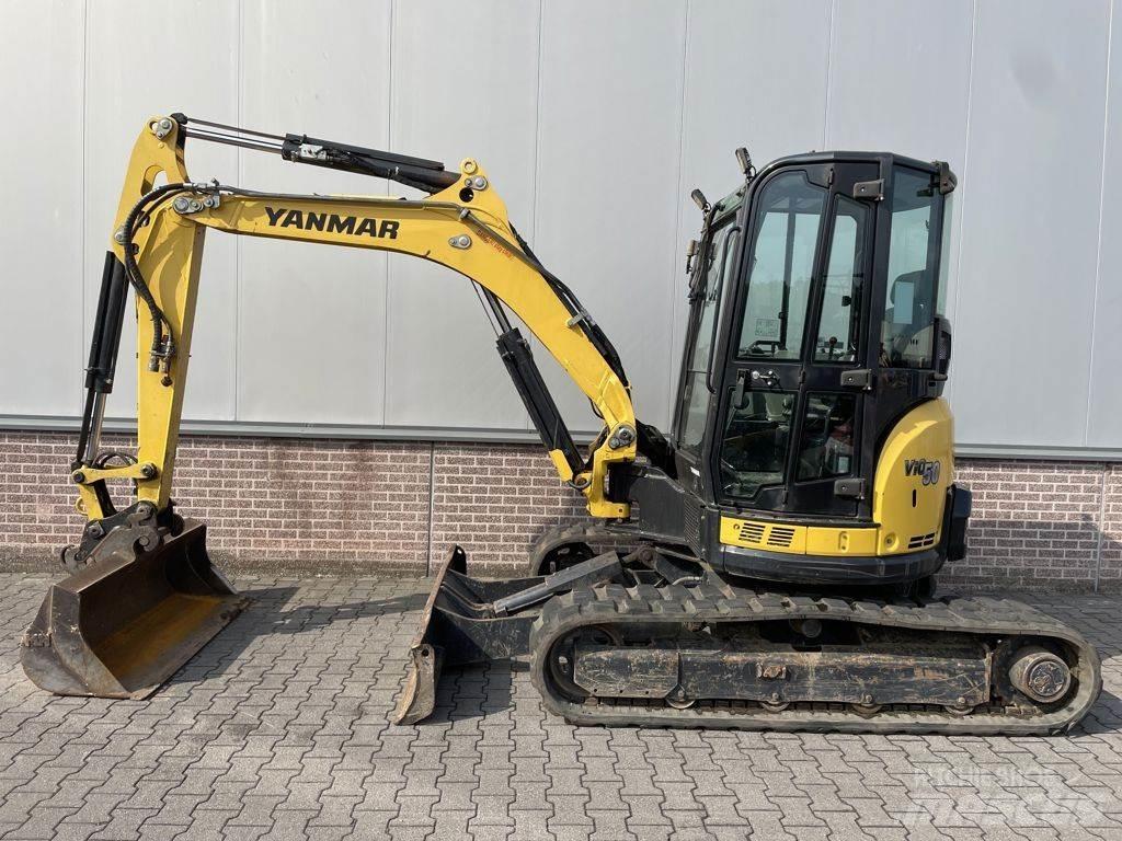 Yanmar ViO50 Mini Escavadoras <7t