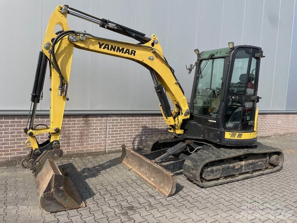 Yanmar ViO50 Mini Escavadoras <7t