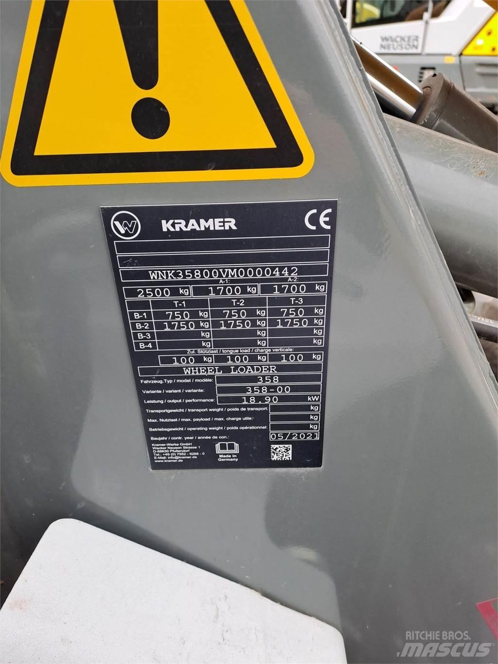 Kramer 5035 Pás carregadoras de rodas