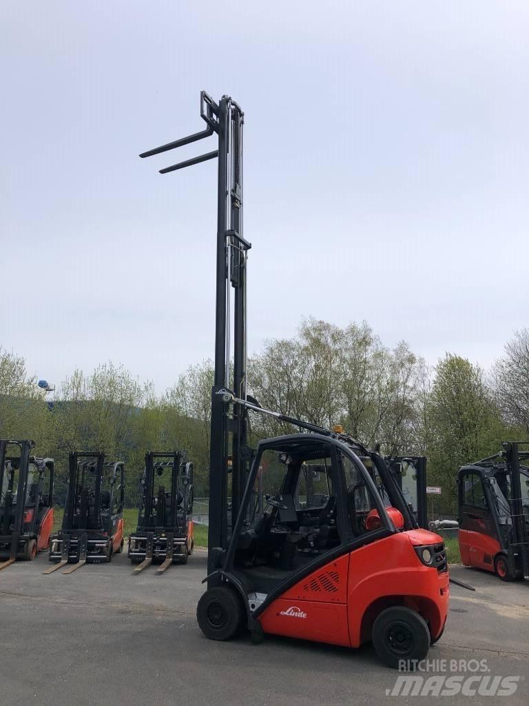 Linde H 25 T Empilhadores a gás