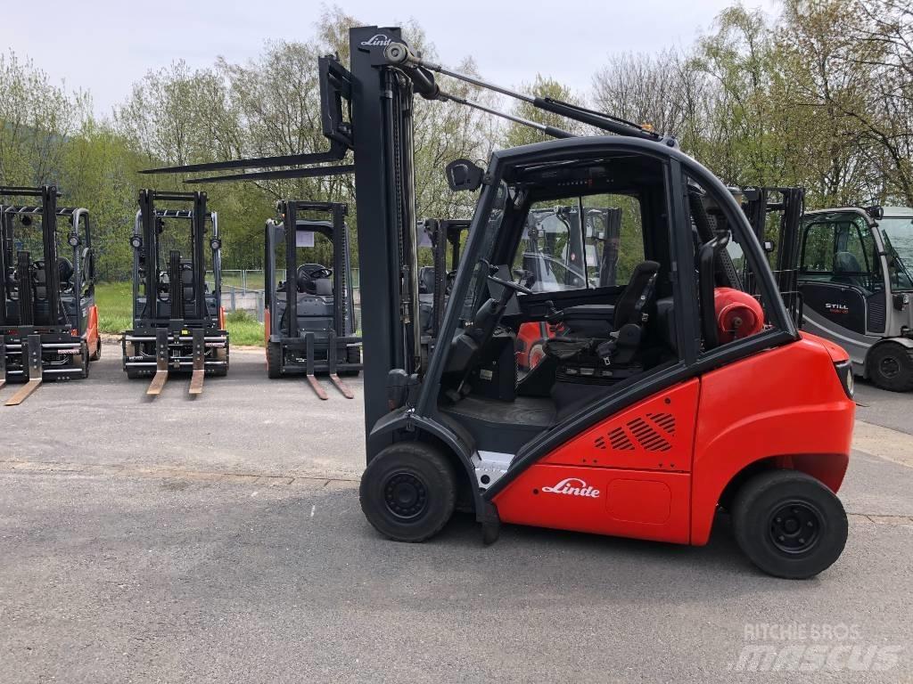 Linde H 25 T Empilhadores a gás