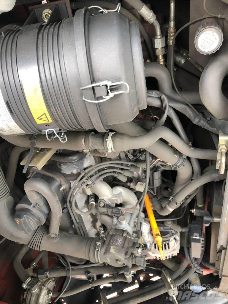Linde H 25 T Empilhadores a gás