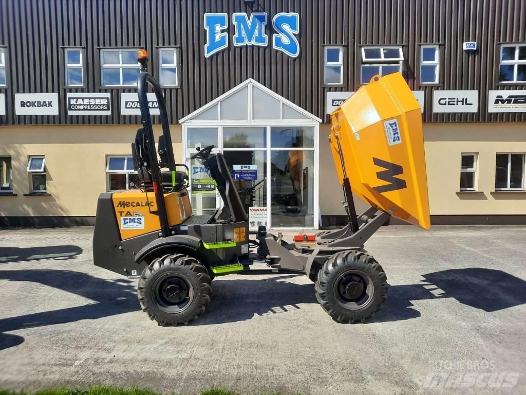 Mecalac TA2SH Dumpers de obras