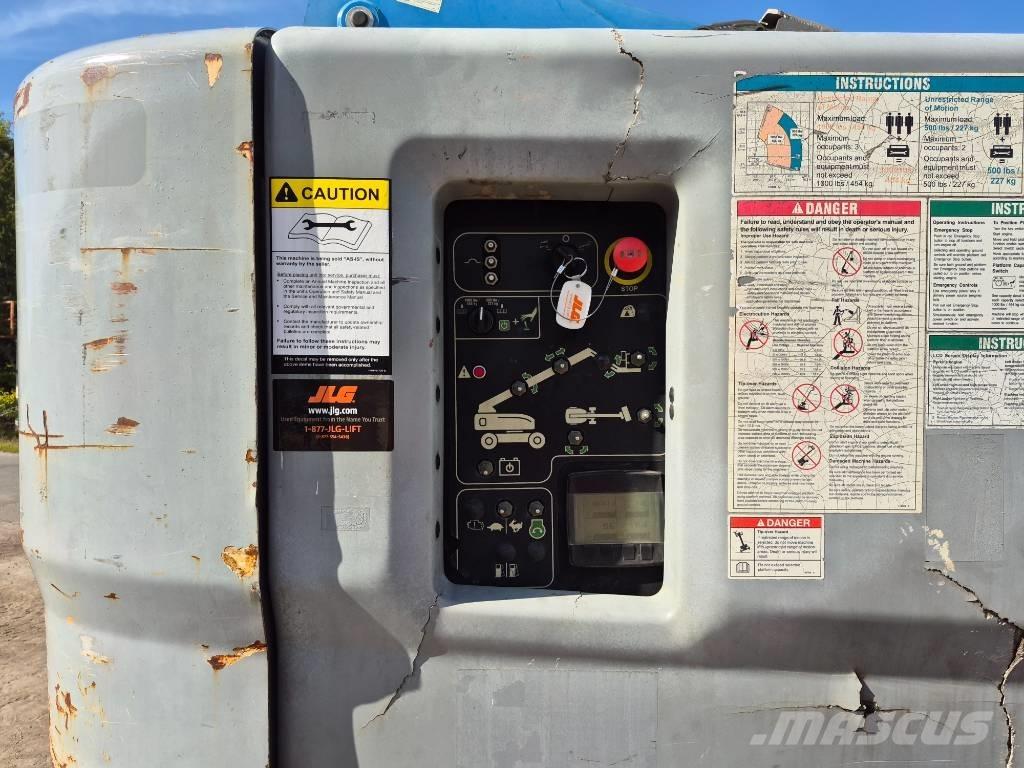 Genie S 60 X Elevadores braços Telescópicos