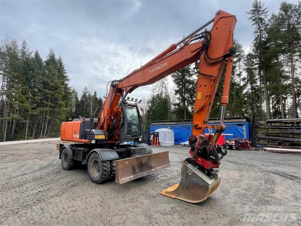 Hitachi ZX 160W Escavadoras de rodas