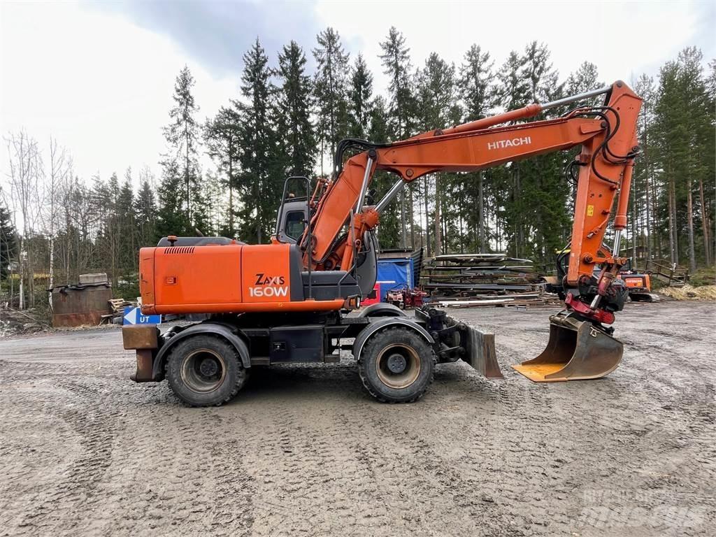 Hitachi ZX 160W Escavadoras de rodas