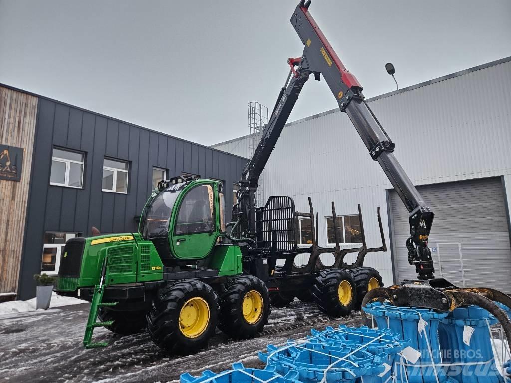 John Deere 1210 E Forwarders florestais