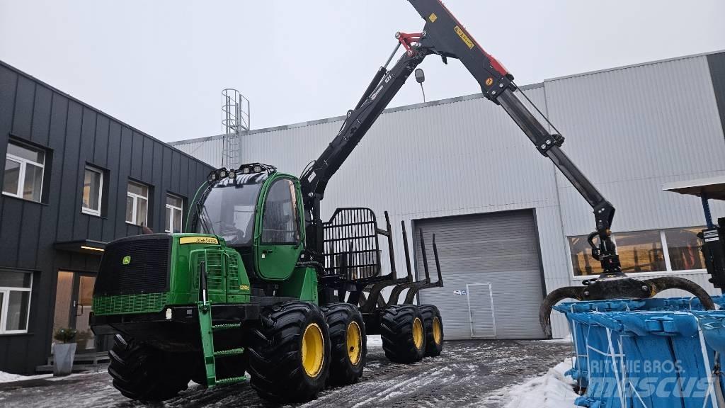 John Deere 1210 E Forwarders florestais