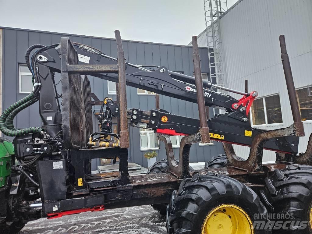 John Deere 1210 E Forwarders florestais