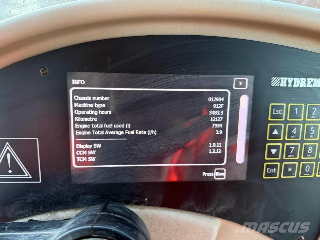 Hydrema 912 F Camiões articulados