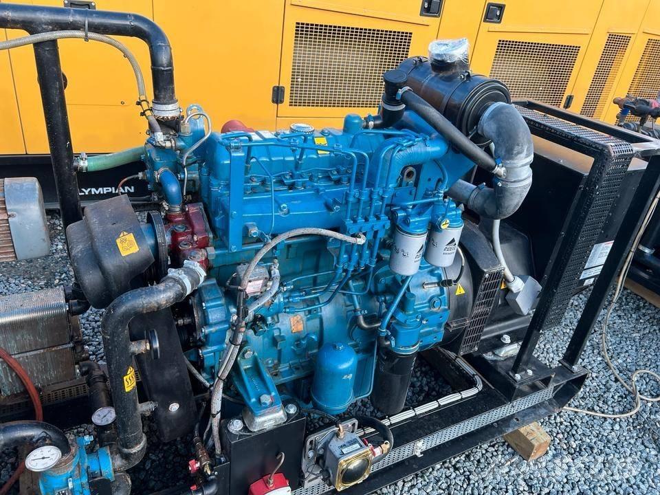 Sisu Valmet 200 KVA Geradores Diesel