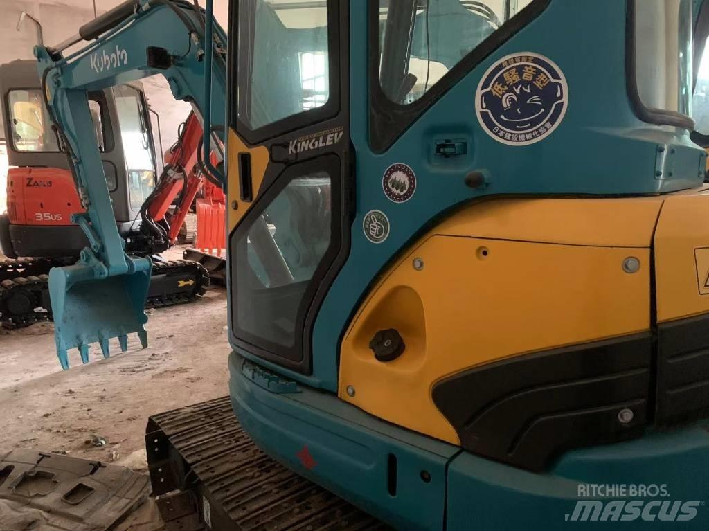 Kubota KX 155 Escavadoras de rastos
