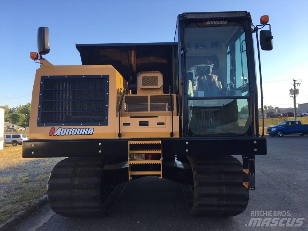 Morooka MST 3000 VDR Dumpers de lagartas
