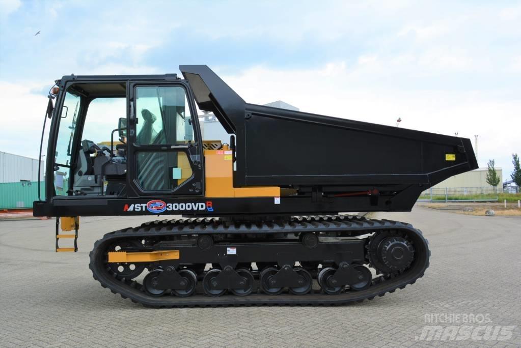 Morooka MST 3000 VDR Dumpers de lagartas