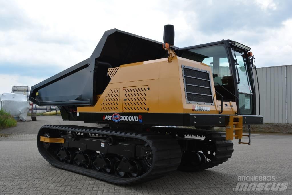 Morooka MST 3000 VDR Dumpers de lagartas