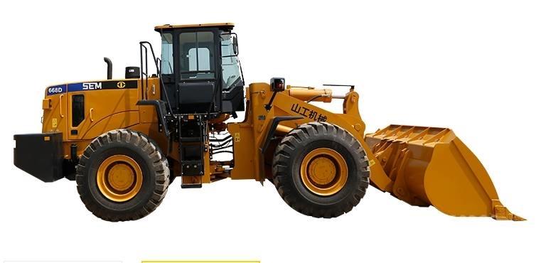SEM 668D Pás carregadoras de rodas