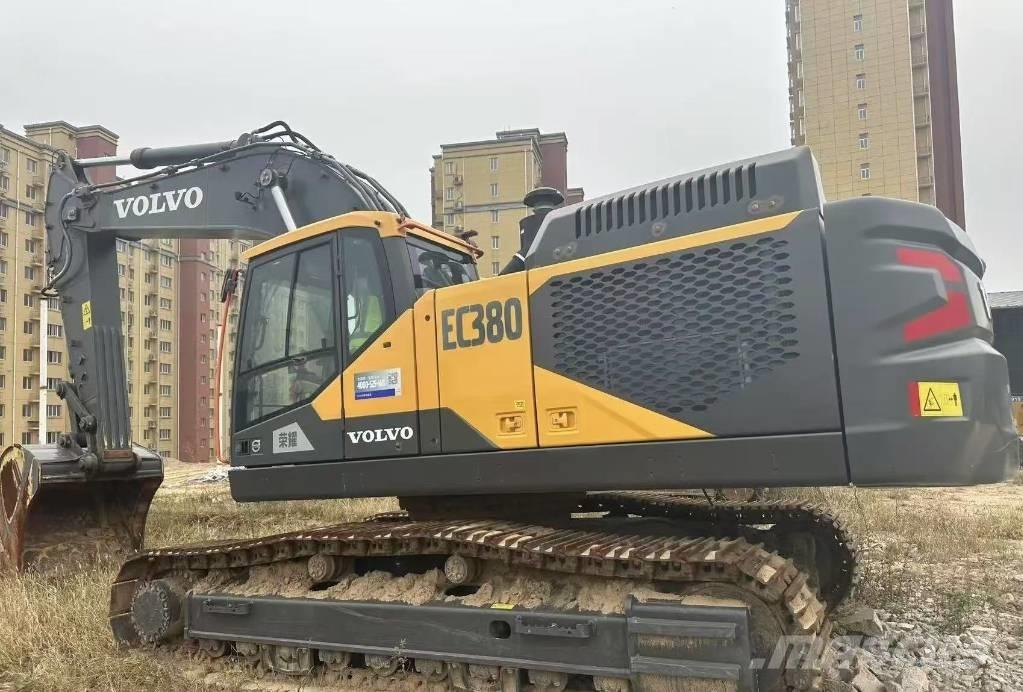 Volvo 380 Escavadoras de rastos
