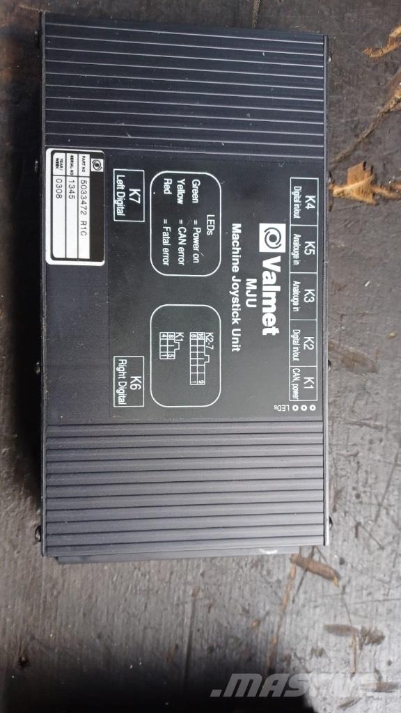 Valmet 911.1 Processadores florestais