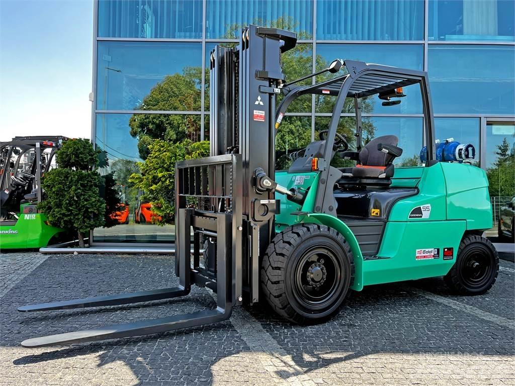 Mitsubishi FG55NT Empilhadores a gás
