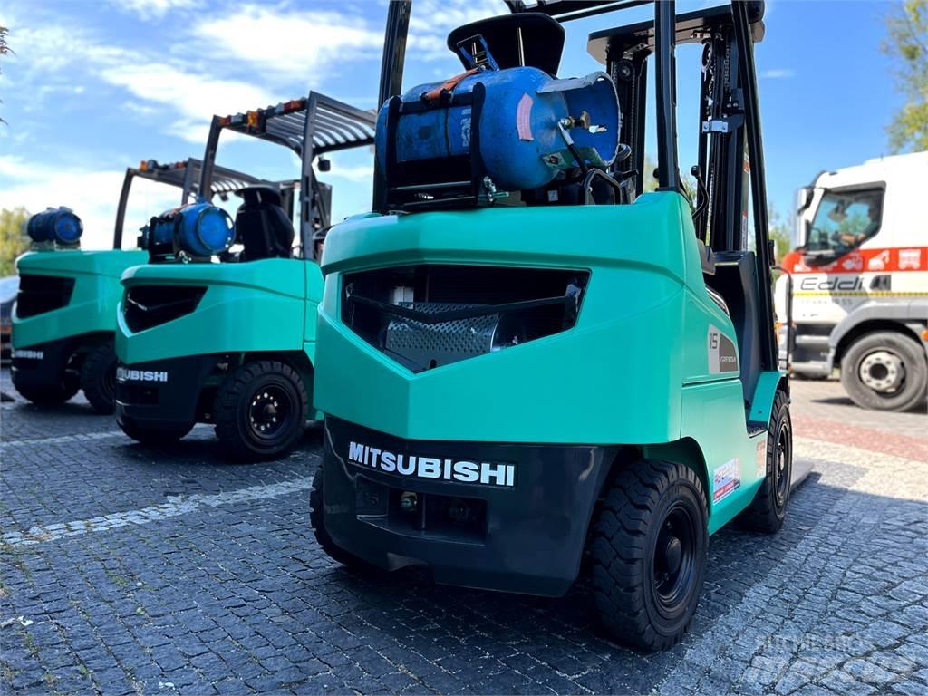 Mitsubishi FG55NT Empilhadores a gás