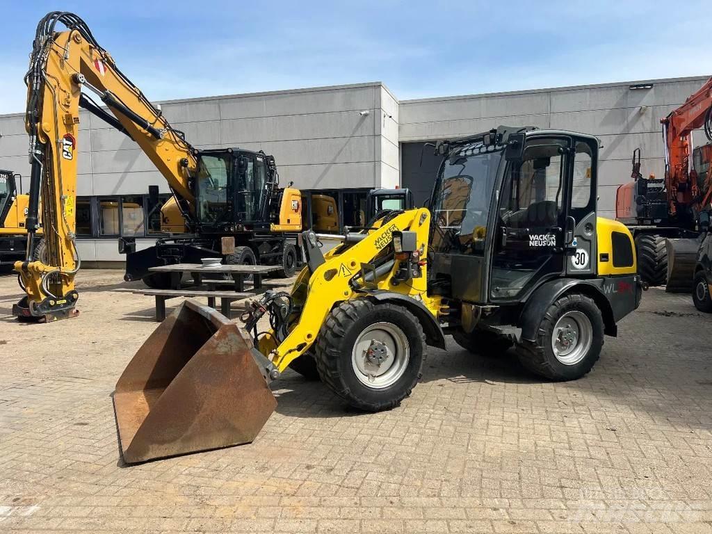 Wacker Neuson WL34 Pás carregadoras de rodas