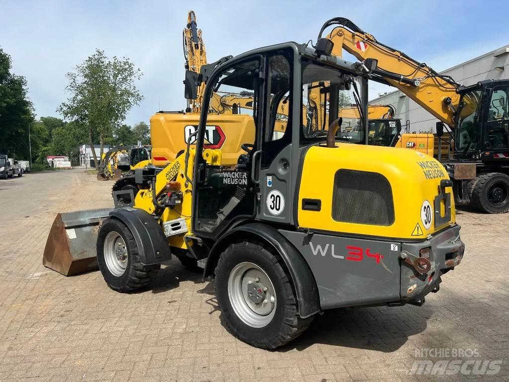 Wacker Neuson WL34 Pás carregadoras de rodas