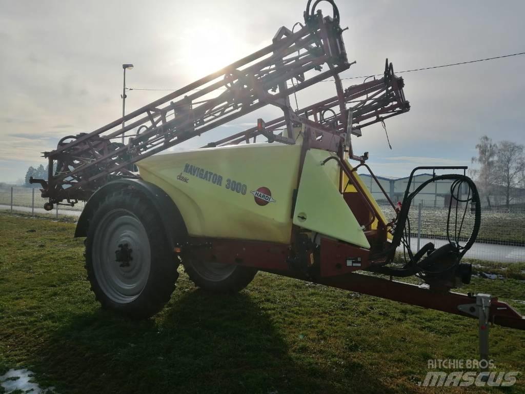 Hardi Navigator 3000 Pulverizadores rebocados