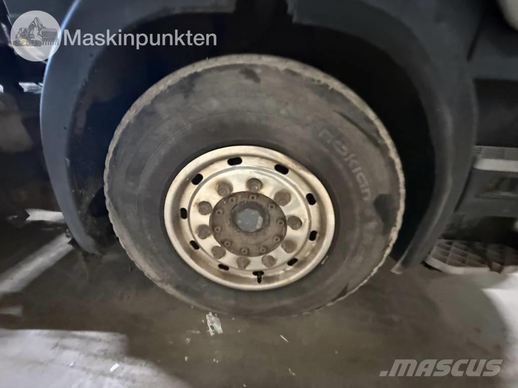 Scania Lastväxlare Camiões Ampliroll