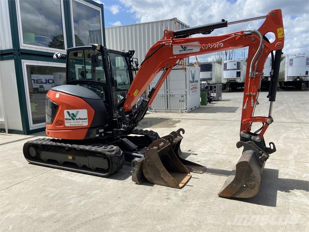 Kubota U50-5 (6969) Mini Escavadoras <7t
