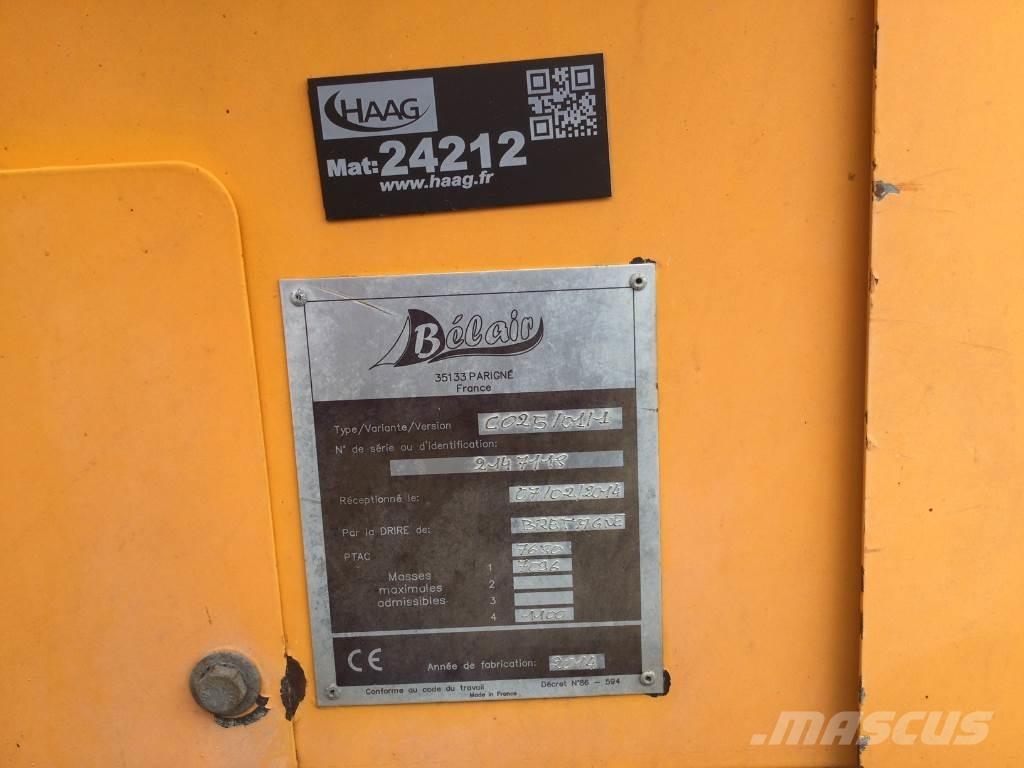 Belair COMET 838 Equipamento de descarga de silos