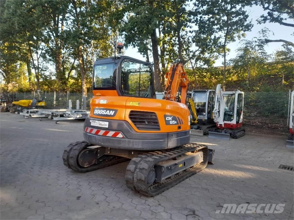 Doosan DX85R-3 Escavadoras Midi 7t - 12t