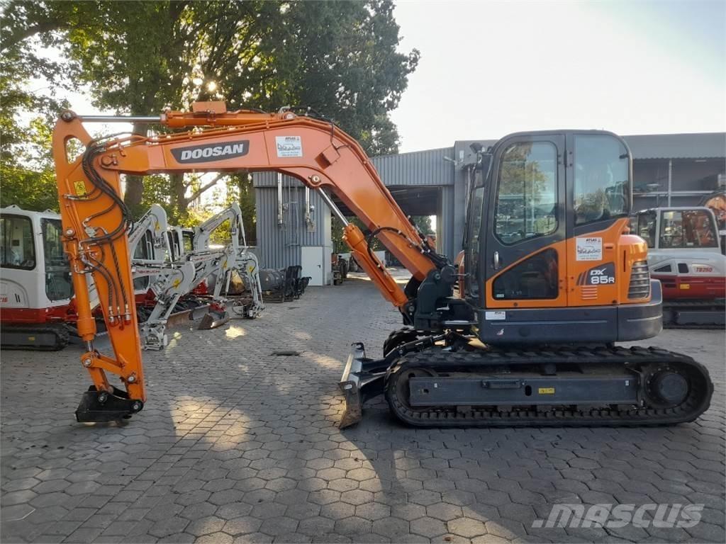 Doosan DX85R-3 Escavadoras Midi 7t - 12t