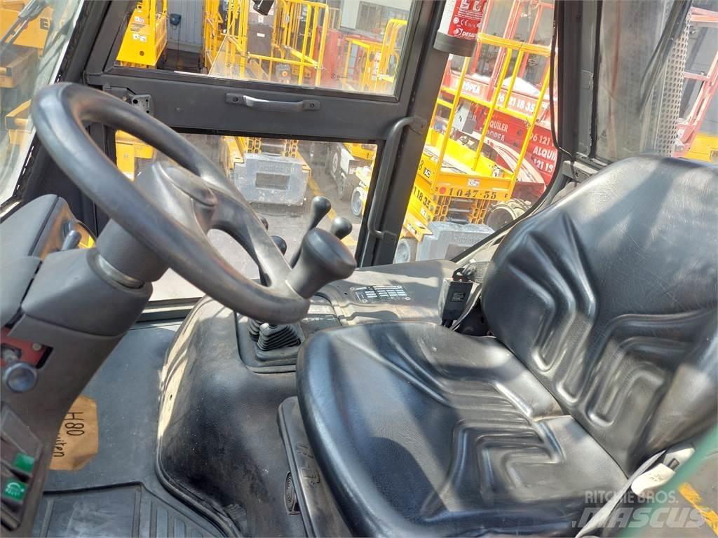 Linde H80D 03 Empilhadores Diesel