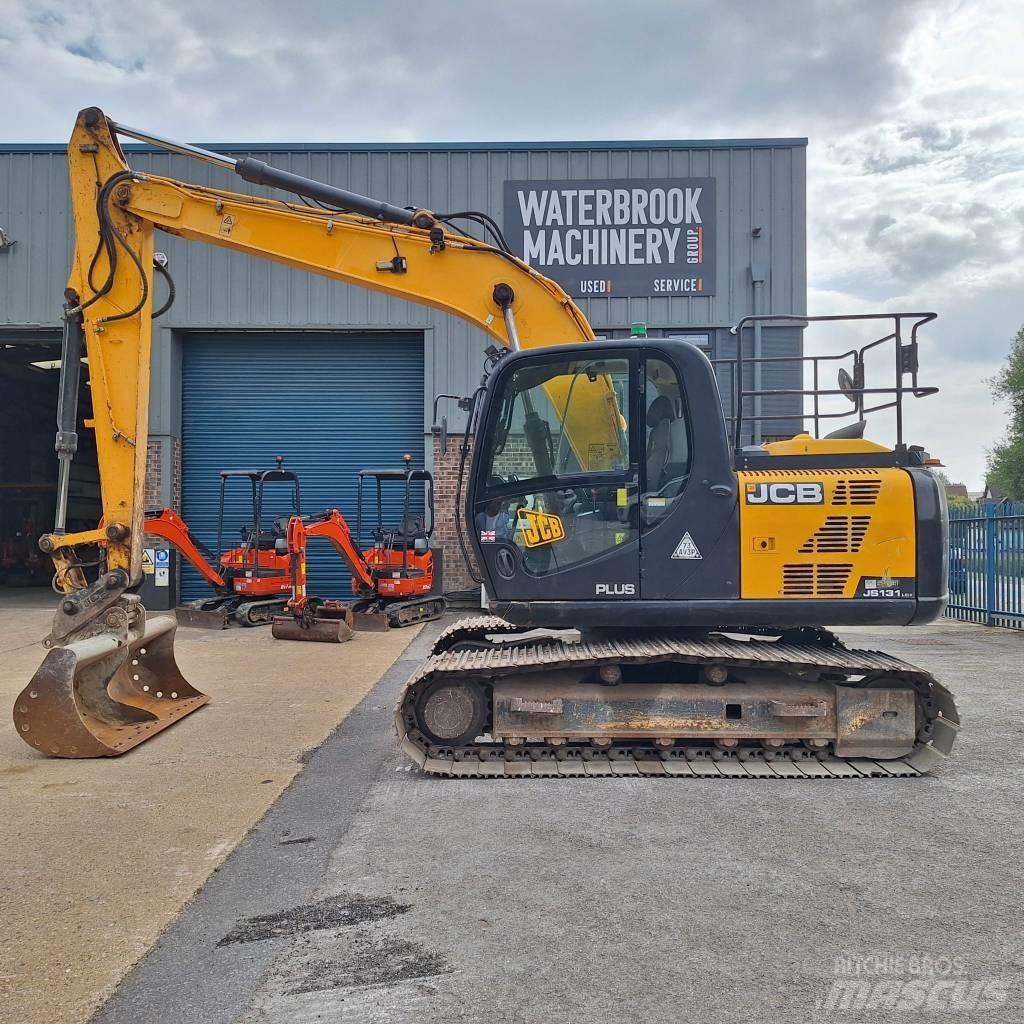 JCB JS 131 LC Escavadoras de rastos