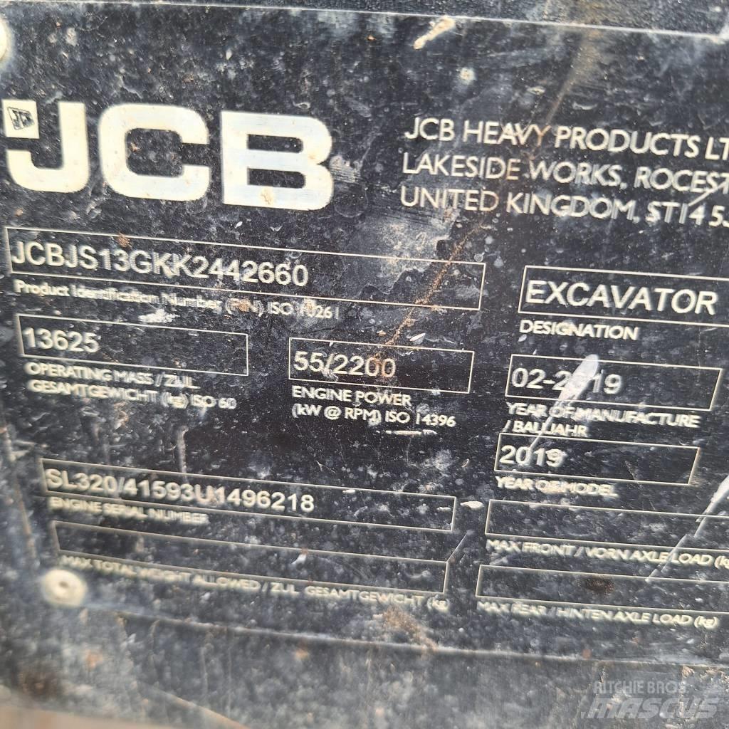 JCB JS 131 LC Escavadoras de rastos