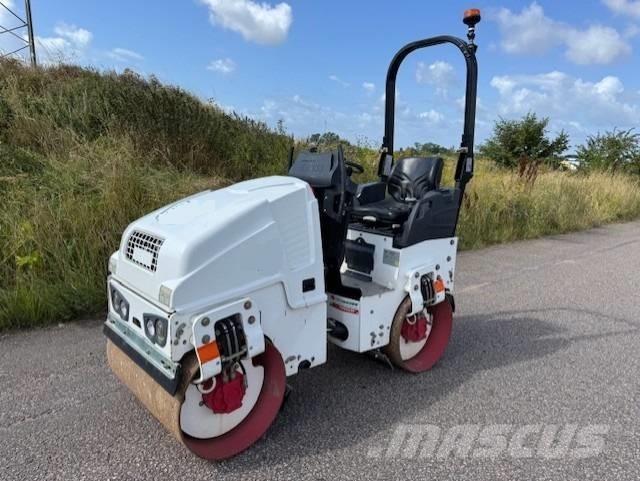 Bomag BW90 AD-5, Vält Cilindros Compactadores tandem