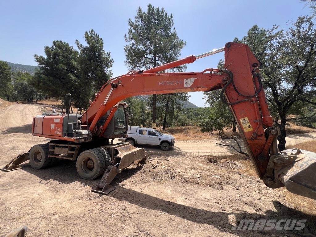 Hitachi ZX 210 W Escavadoras de rodas