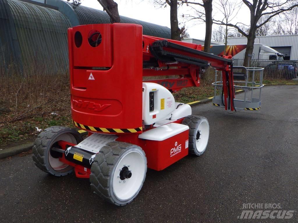 Niftylift HR17NE Elevadores braços articulados