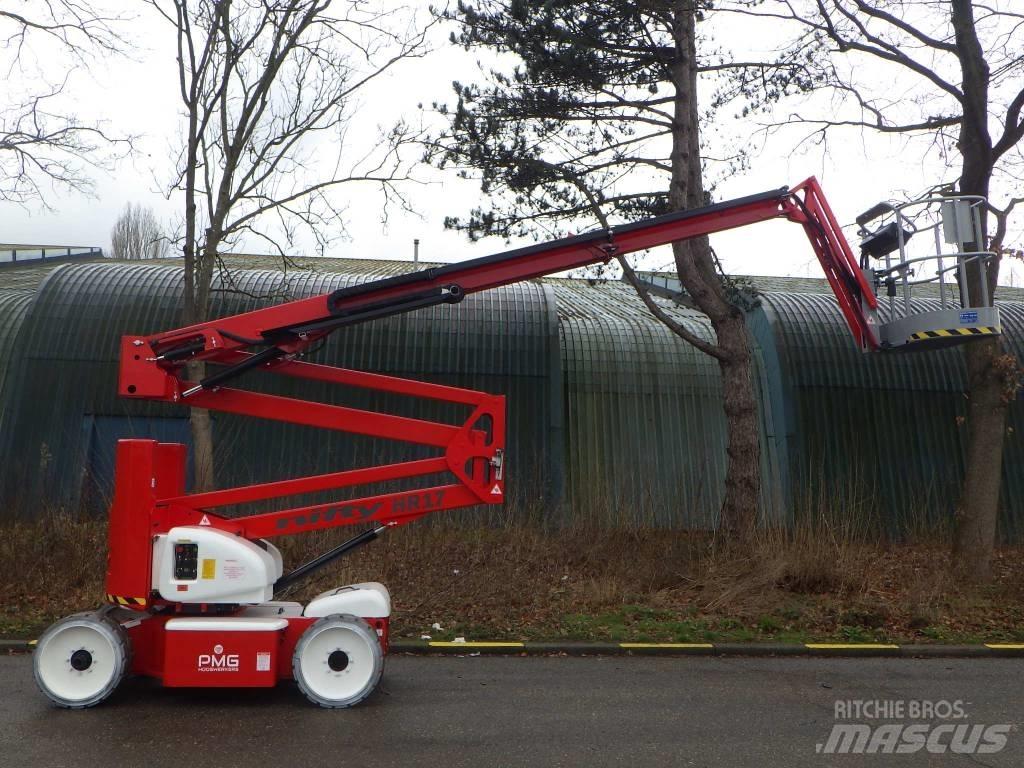 Niftylift HR17NE Elevadores braços articulados