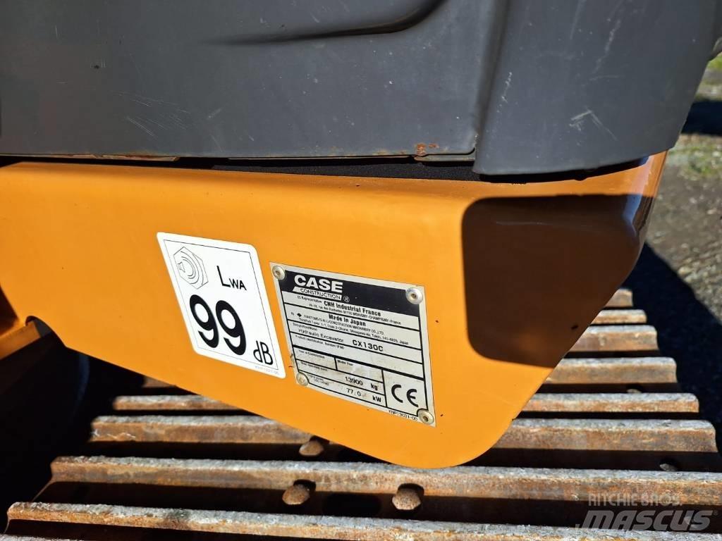 CASE CX 130 C Escavadoras de rastos