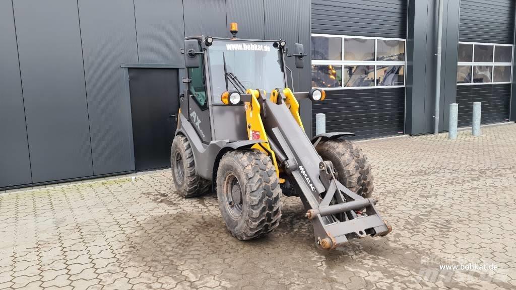 Mecalac AX 850 Pás carregadoras de rodas