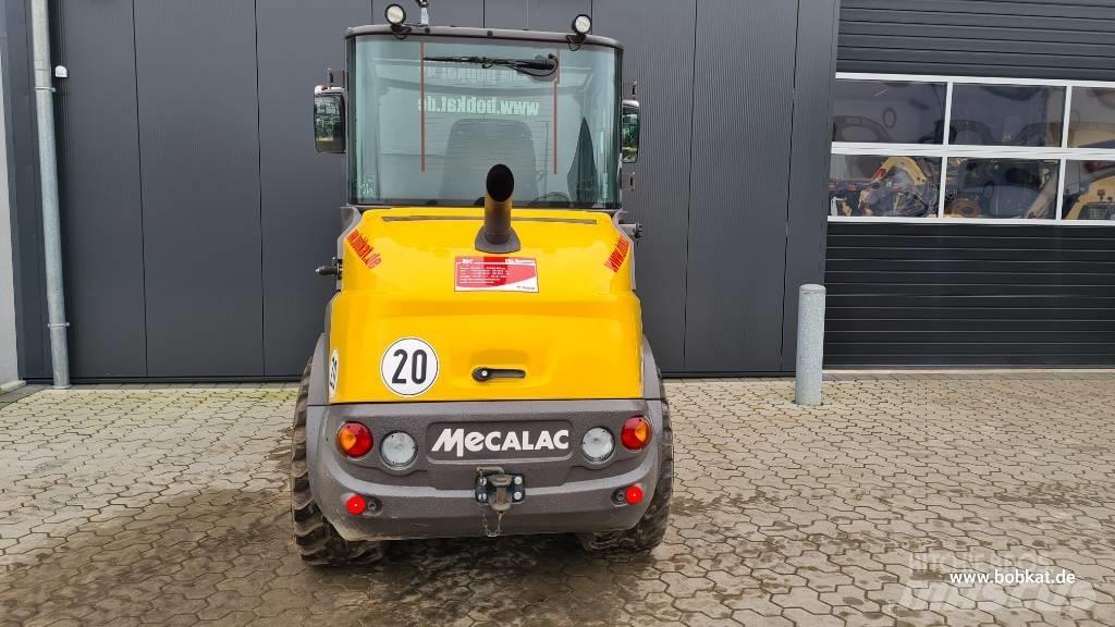 Mecalac AX 850 Pás carregadoras de rodas