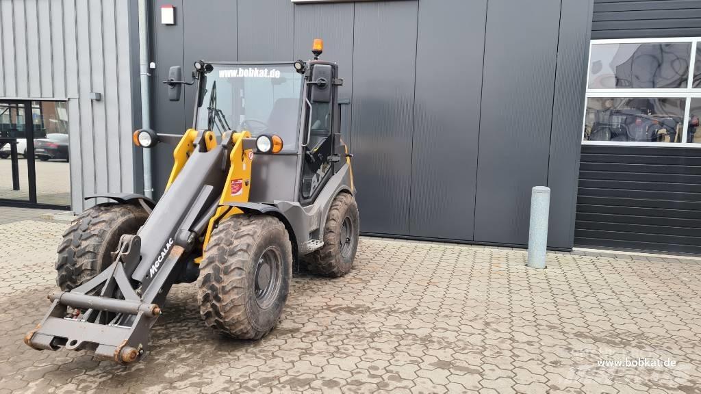 Mecalac AX 850 Pás carregadoras de rodas