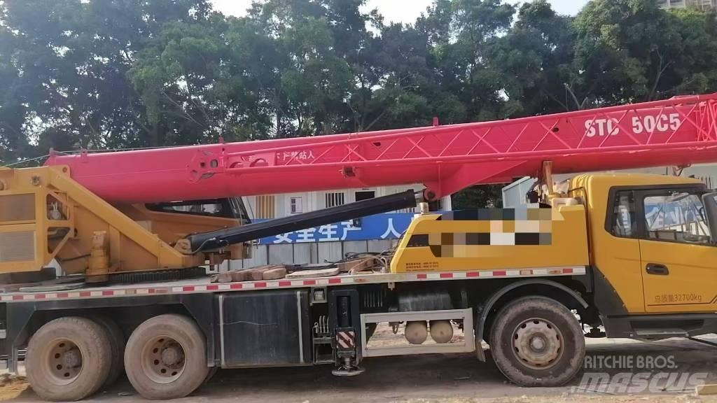 Sany STC250S Gruas Todo terreno