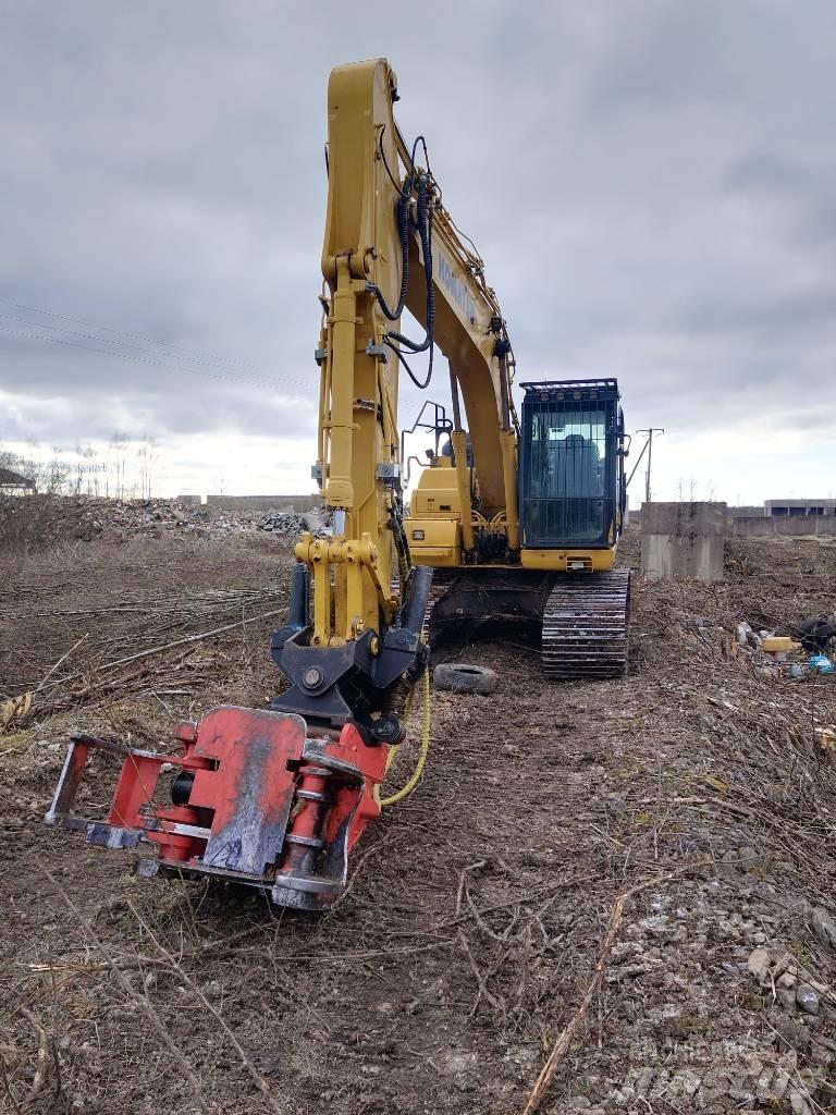 Komatsu PC170LC-11 Escavadoras de rastos