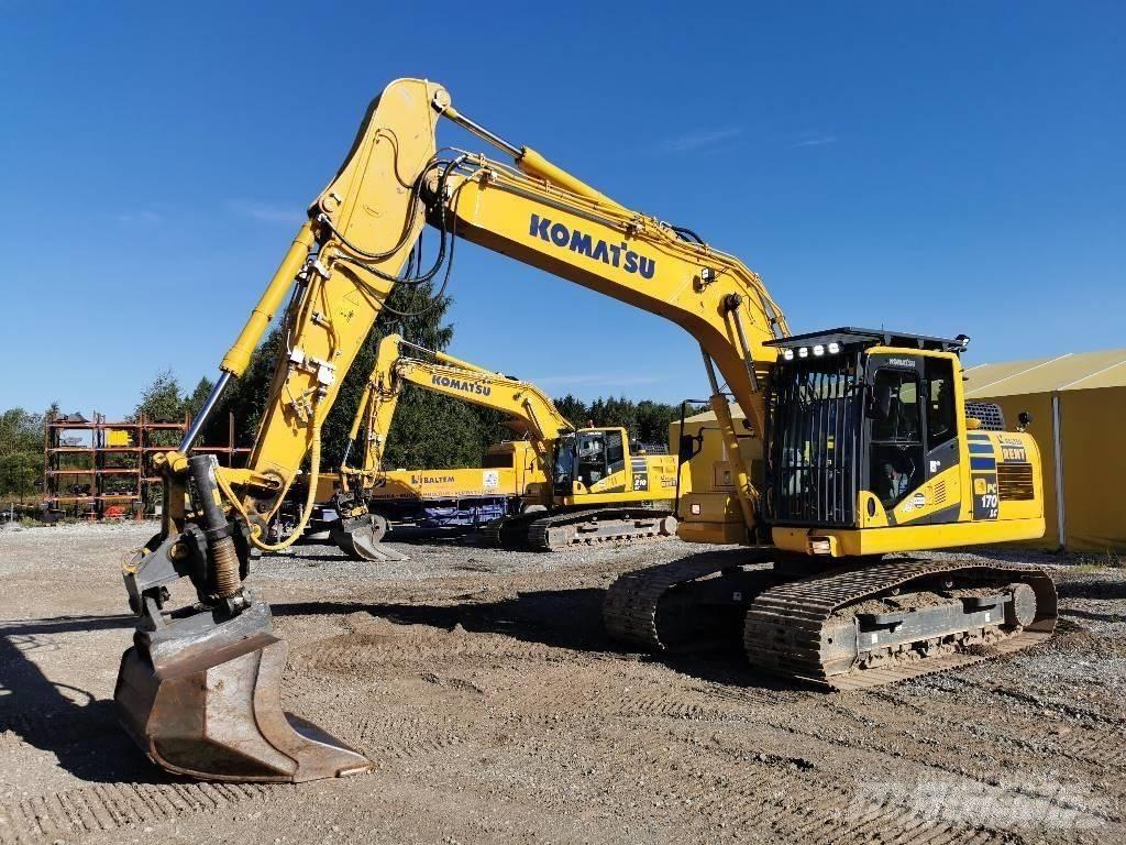 Komatsu PC170LC-11 Escavadoras de rastos